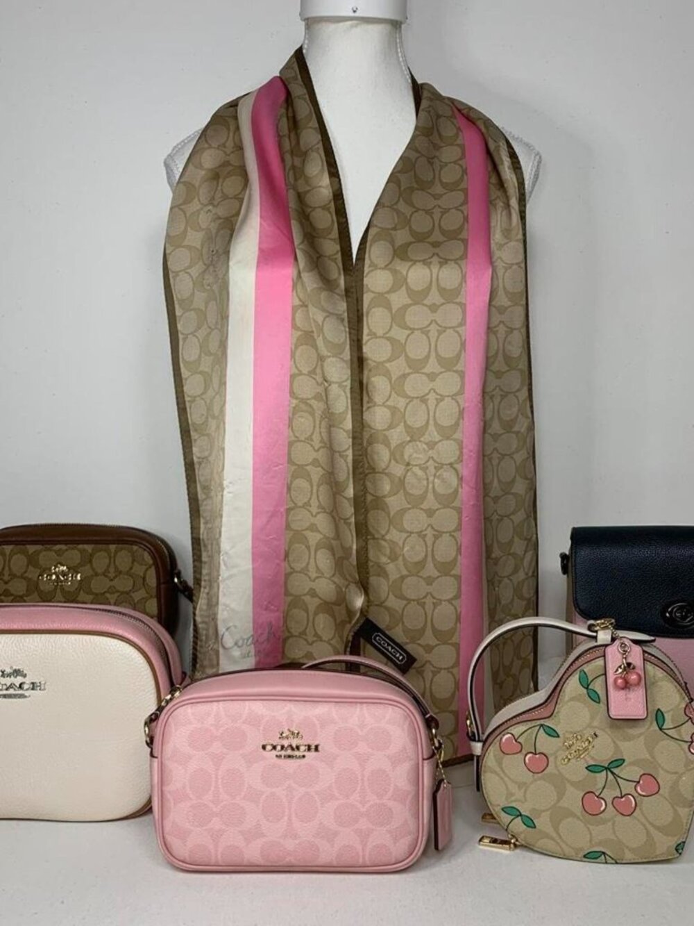 Coach Women's Multi Scarf-wraps